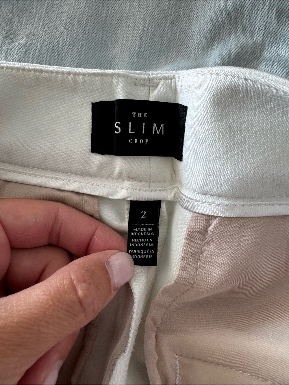 White House Black Market The Slim Crop Pants - Picture 5 of 7